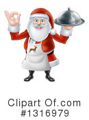 Santa Clipart #1316979 by AtStockIllustration