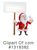 Santa Clipart #1318382 by AtStockIllustration