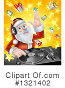 Santa Clipart #1321402 by AtStockIllustration