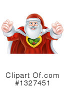Santa Clipart #1327451 by AtStockIllustration