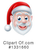Santa Clipart #1331660 by AtStockIllustration