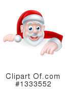 Santa Clipart #1333552 by AtStockIllustration