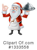 Santa Clipart #1333558 by AtStockIllustration