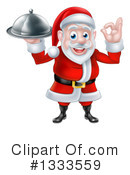 Santa Clipart #1333559 by AtStockIllustration
