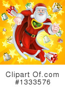 Santa Clipart #1333576 by AtStockIllustration