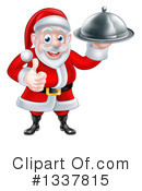 Santa Clipart #1337815 by AtStockIllustration