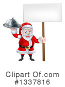 Santa Clipart #1337816 by AtStockIllustration