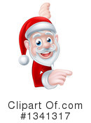 Santa Clipart #1341317 by AtStockIllustration