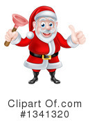 Santa Clipart #1341320 by AtStockIllustration