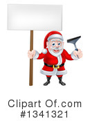 Santa Clipart #1341321 by AtStockIllustration