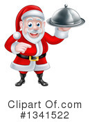 Santa Clipart #1341522 by AtStockIllustration