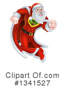 Santa Clipart #1341527 by AtStockIllustration