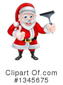 Santa Clipart #1345675 by AtStockIllustration