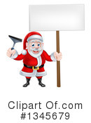 Santa Clipart #1345679 by AtStockIllustration