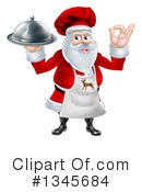 Santa Clipart #1345684 by AtStockIllustration
