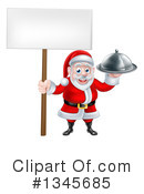 Santa Clipart #1345685 by AtStockIllustration