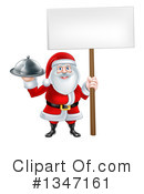 Santa Clipart #1347161 by AtStockIllustration