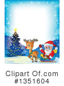 Santa Clipart #1351604 by visekart