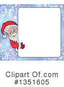 Santa Clipart #1351605 by visekart