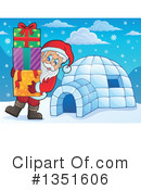 Santa Clipart #1351606 by visekart
