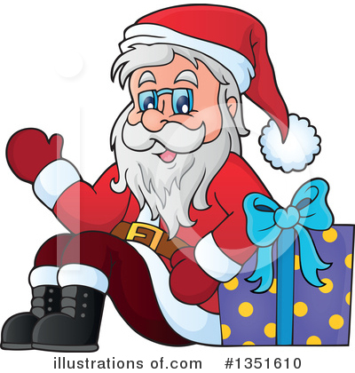 Gift Clipart #1351610 by visekart