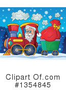 Santa Clipart #1354845 by visekart