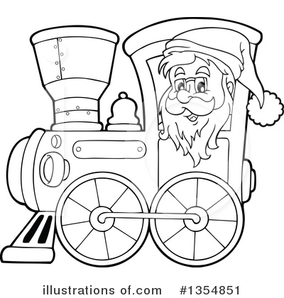 Train Clipart #1354851 by visekart