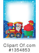 Santa Clipart #1354853 by visekart