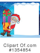 Santa Clipart #1354854 by visekart