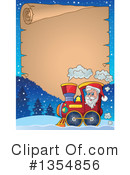 Santa Clipart #1354856 by visekart