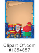 Santa Clipart #1354857 by visekart