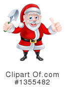 Santa Clipart #1355482 by AtStockIllustration