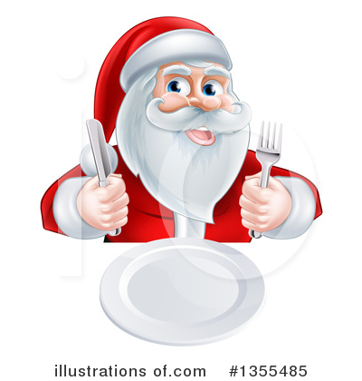 Plate Clipart #1355485 by AtStockIllustration