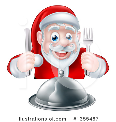 Hungry Clipart #1355487 by AtStockIllustration