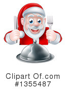 Santa Clipart #1355487 by AtStockIllustration