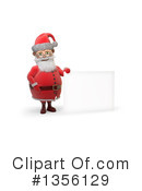Santa Clipart #1356129 by Mopic