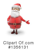 Santa Clipart #1356131 by Mopic