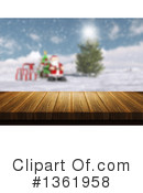 Santa Clipart #1361958 by KJ Pargeter
