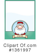 Santa Clipart #1361997 by Cory Thoman