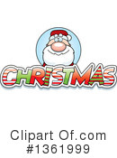 Santa Clipart #1361999 by Cory Thoman