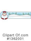 Santa Clipart #1362001 by Cory Thoman