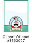 Santa Clipart #1362007 by Cory Thoman