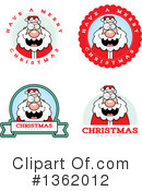 Santa Clipart #1362012 by Cory Thoman