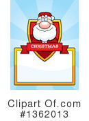Santa Clipart #1362013 by Cory Thoman