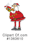 Santa Clipart #1363610 by djart