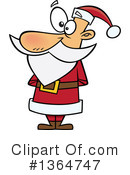 Santa Clipart #1364747 by toonaday