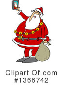 Santa Clipart #1366742 by djart