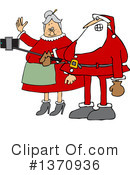 Santa Clipart #1370936 by djart