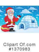 Santa Clipart #1370983 by visekart