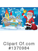 Santa Clipart #1370984 by visekart